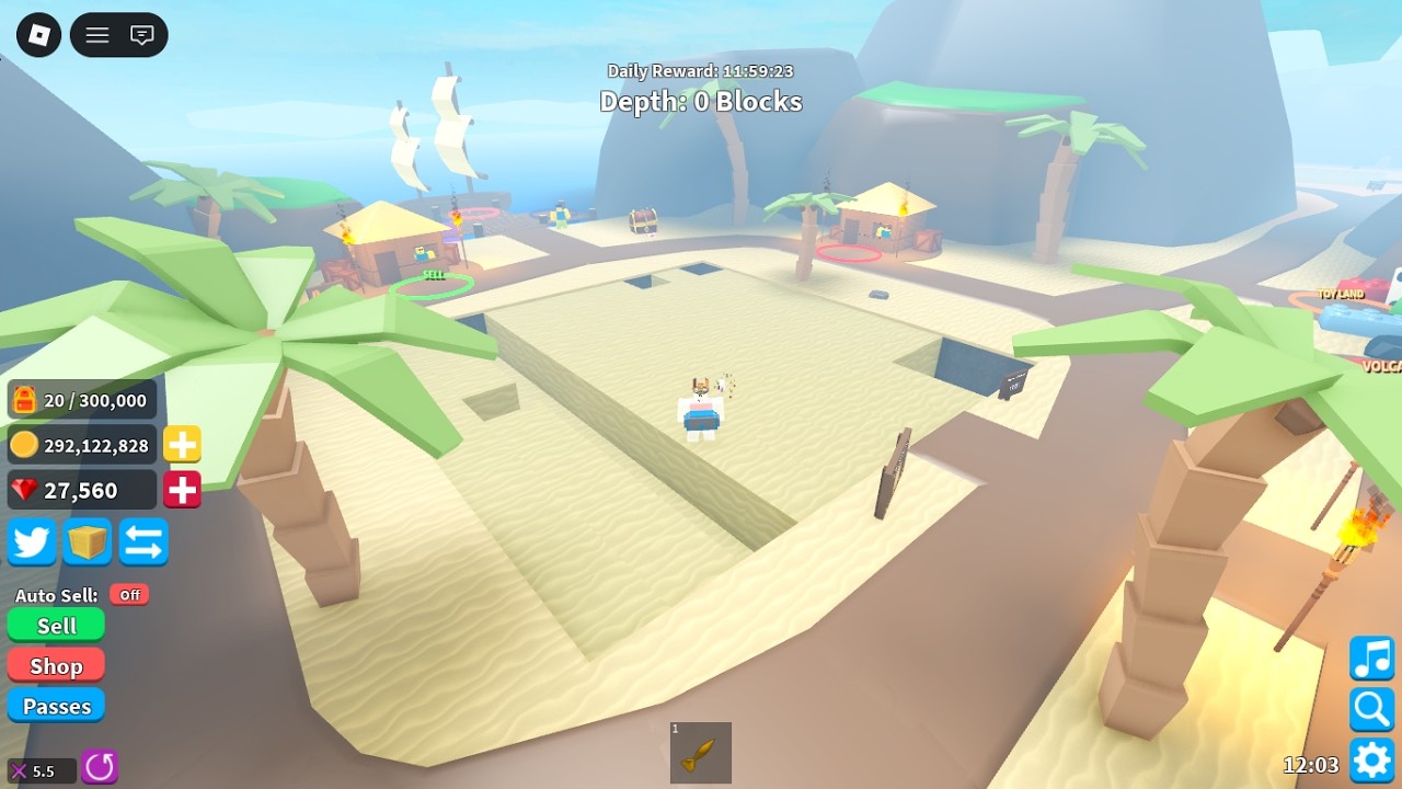 Treasure Hunting Simulator