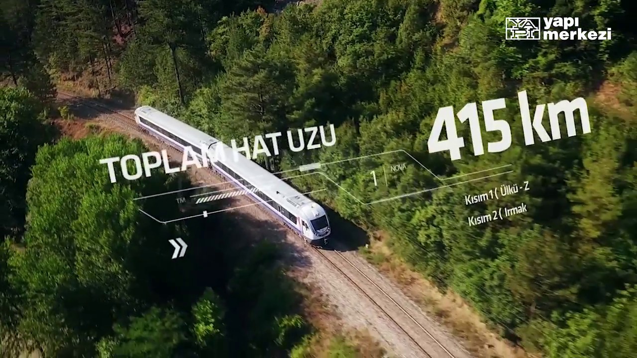 Irmak-Karabük-Zonguldak Demiryolu hattı Rehabilitasyon ve SinyalizasyonProjesi