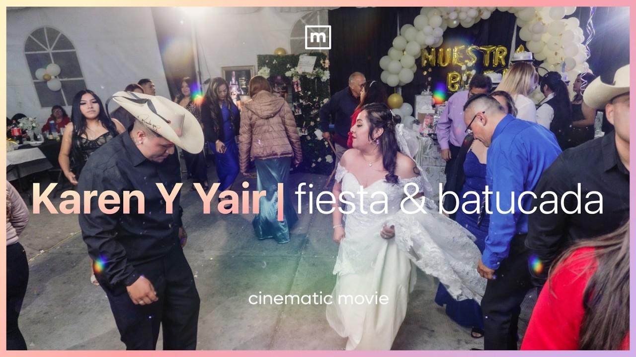 Nuestra Boda 💍🤍 - Karen & Yair | Fiesta & Batucada ✨