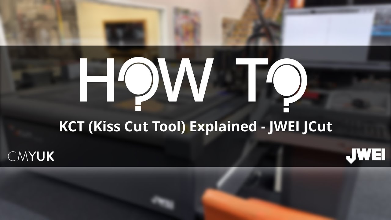 KCT (Kiss Cut Tool) Explained - JWEI JCUT