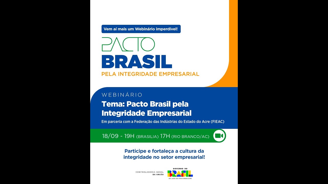 PACTO BRASIL - PELA INTEGRIDADE EMPRESARIAL