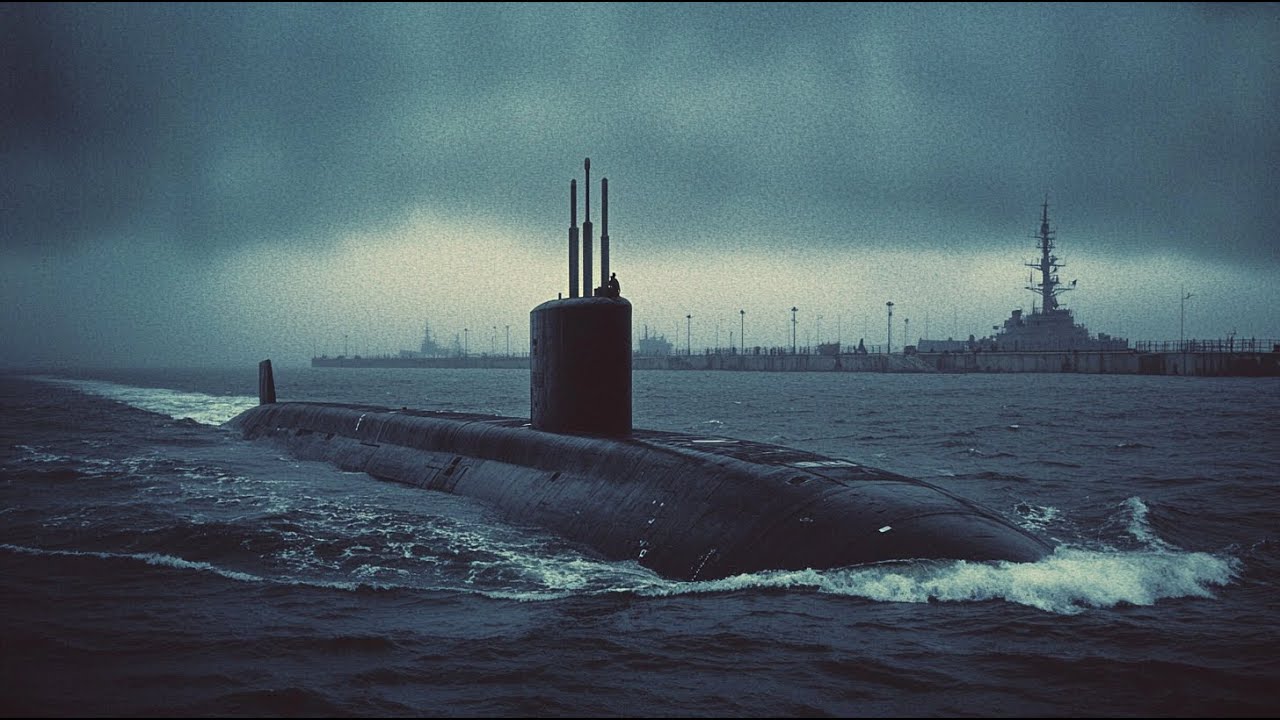 How One US Submarine Photographed Every Soviet Naval Base in 30 Days — And USSR Never Knew
