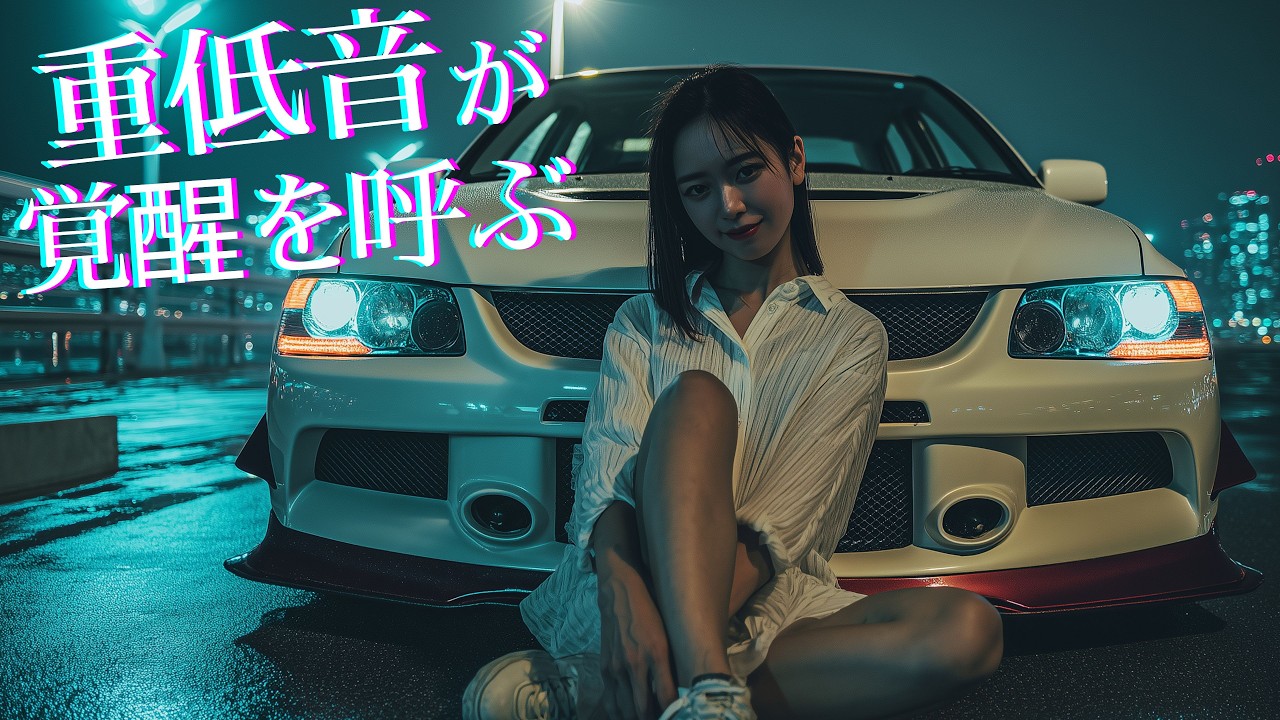 【作業用BGM】脳内ハック。低周波で覚醒する極限の疾走ロック