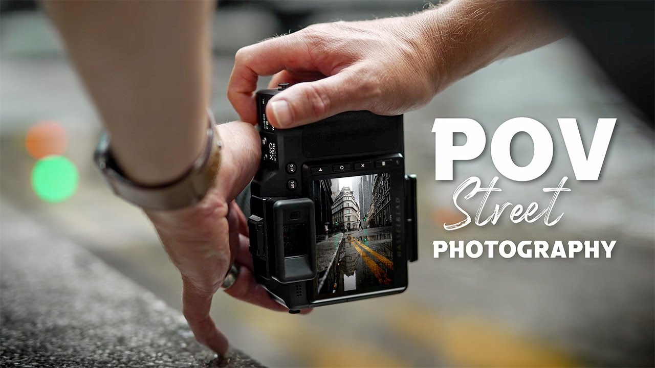 8 часов городской и уличной фотографии за 10 минут с Hasselblad XCD 20-35E