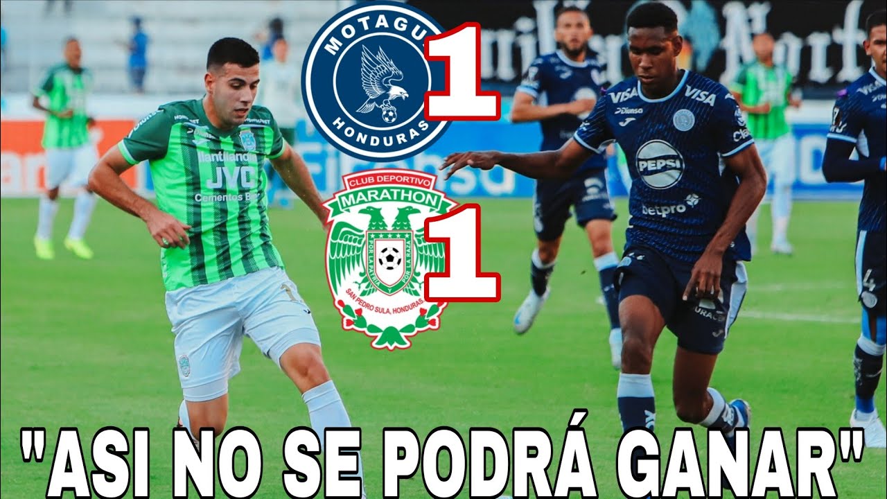 MOTAGUA SIGUE CON EMPATITIS ANTE LOS GRANDES LE CUESTA