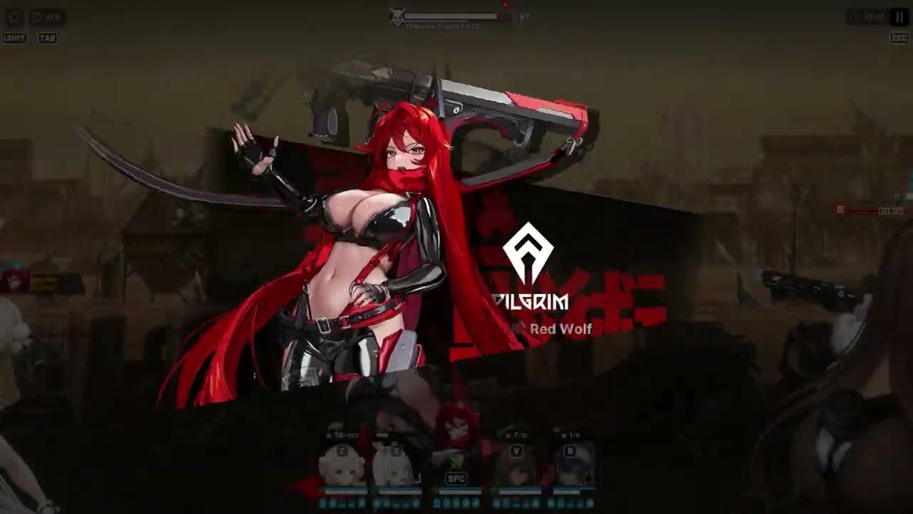 Stage 27-36 Boss 173K CP clear | Goddess of Victory: Nikke