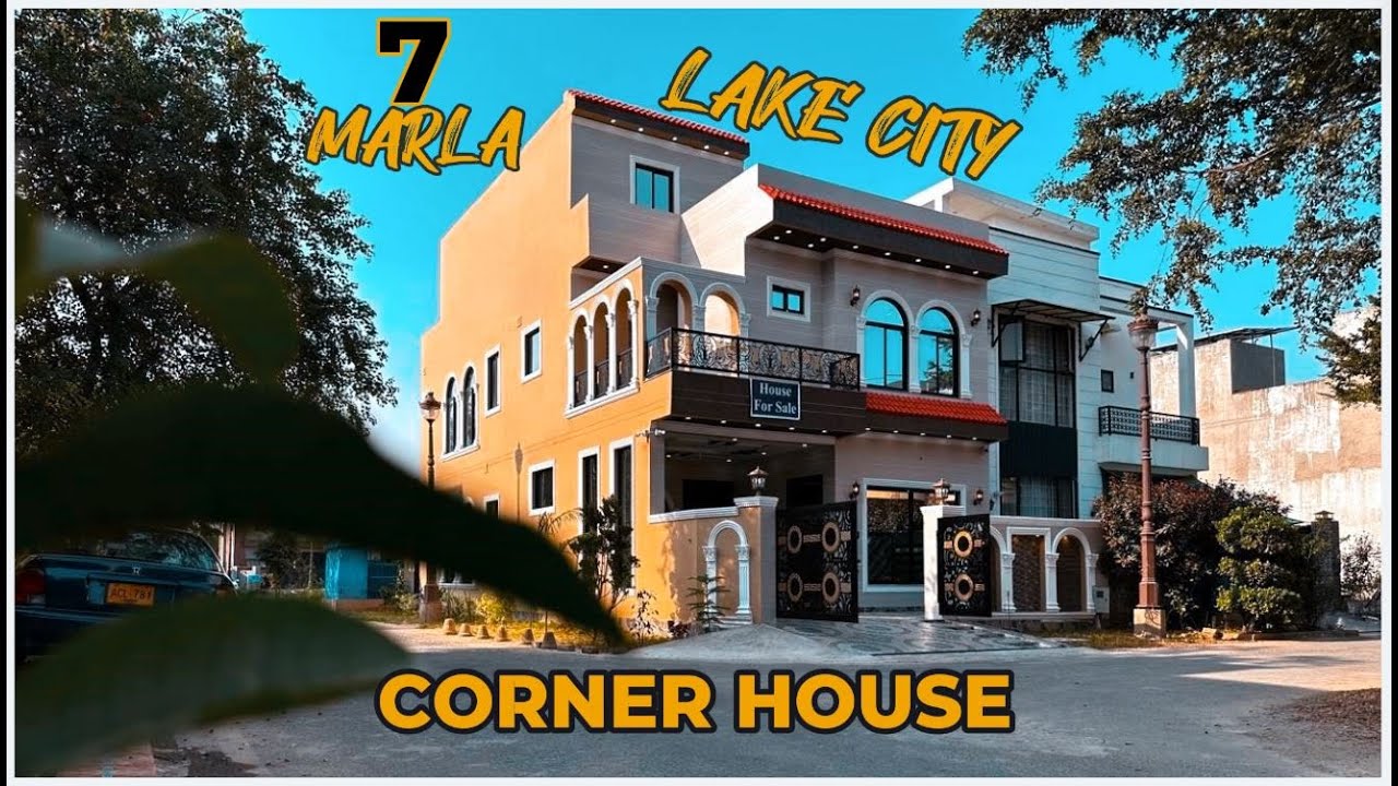 7 Marla House for Sale in Lake City | Modern & Elegant Design | Lake City Lahore M7-A
