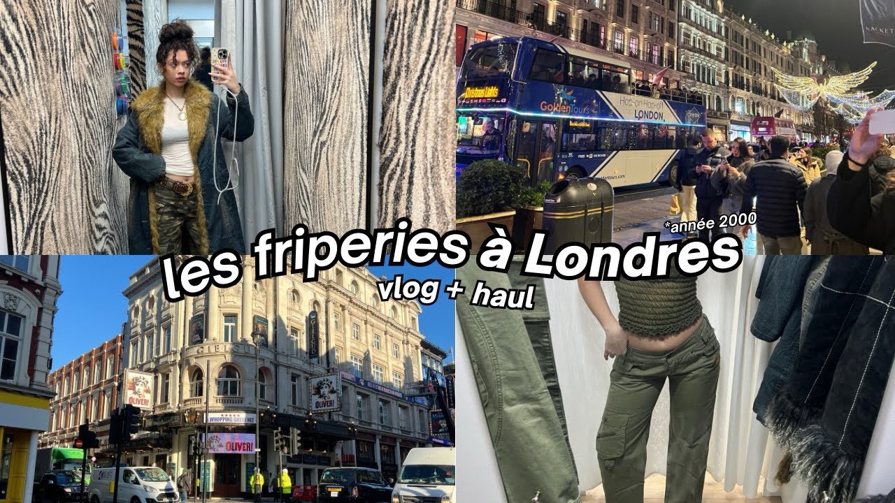Je fais les friperies à Londres (ça fait mal)