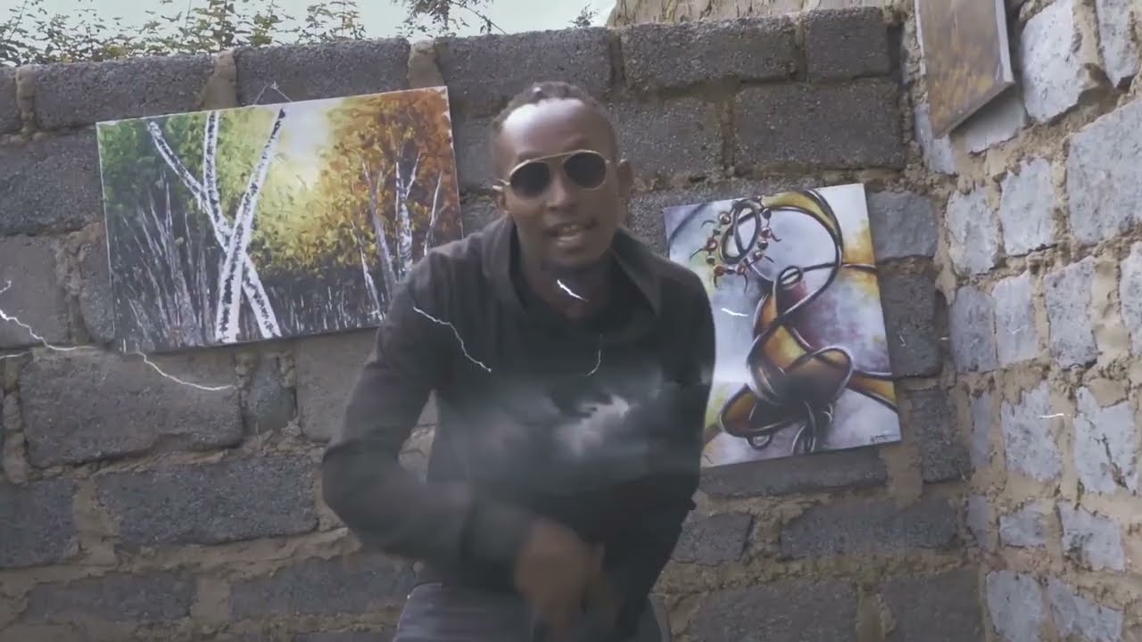 Chanjo - Weather The Storm Freestyle (Official Visualizer - Re-Upload)