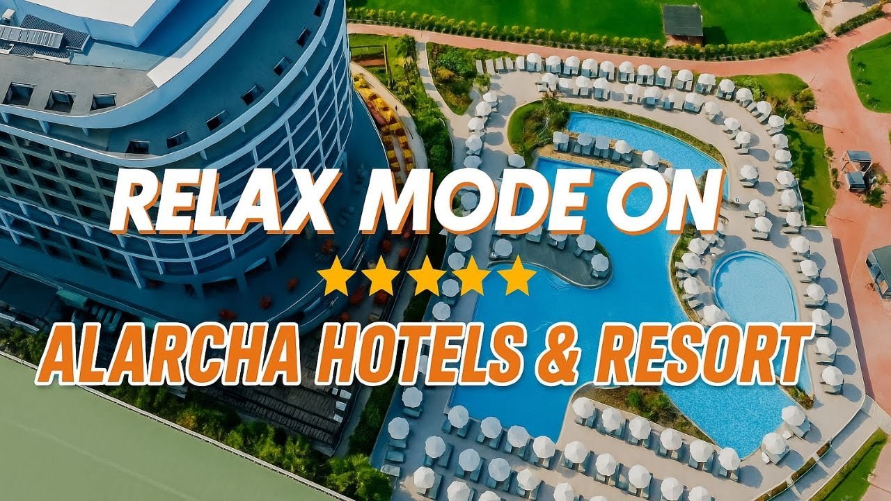 Best Resort in Antalya? Alarcha Hotels & Resorts Full Review + Spa, Food & Pool - Hotel Review