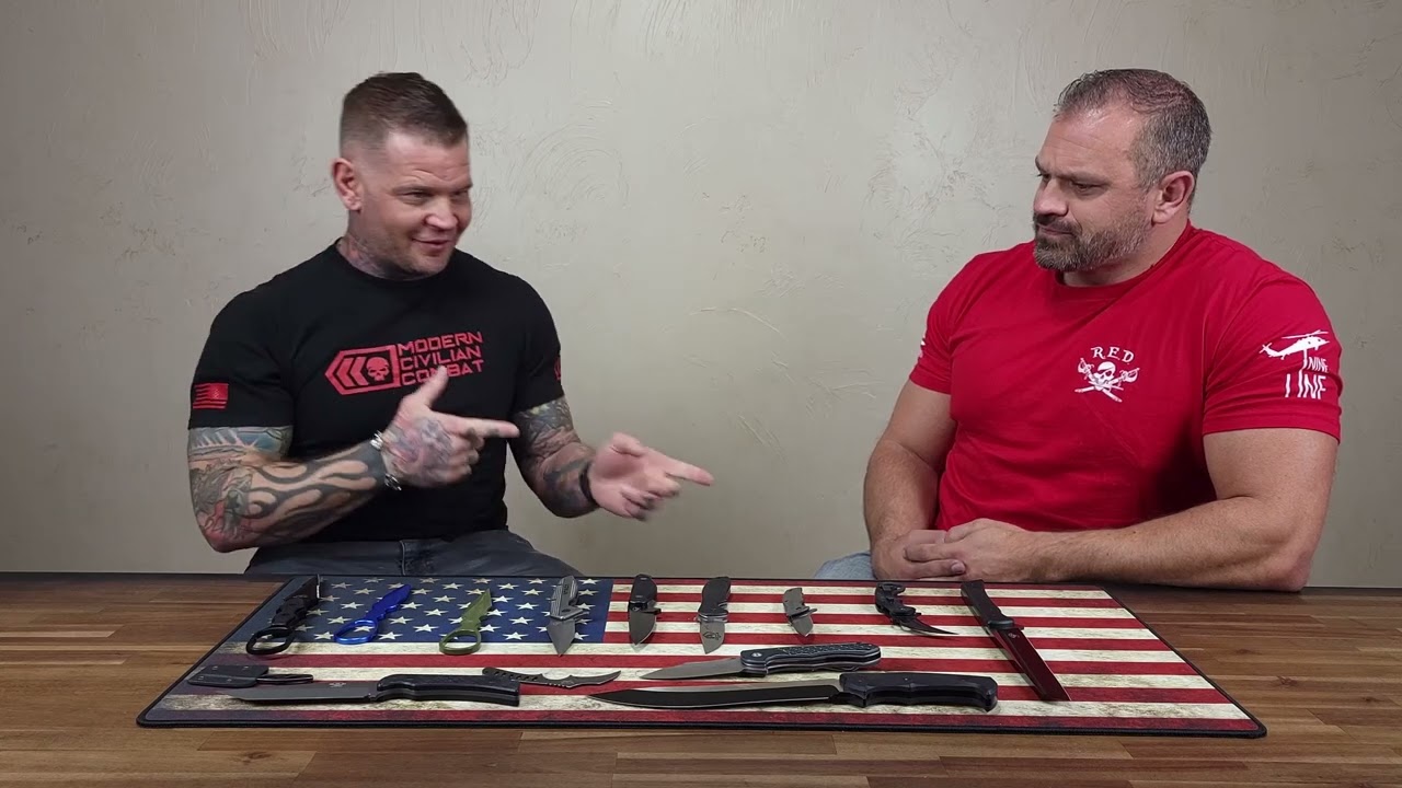 Knife Defense Q&A With Patrick Odle from Modern Civilian Combat 