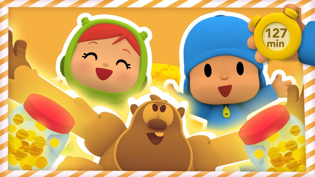 😊 POCOYO & NINA EPISODIOS COMPLETOS - Emoción Alegría 127 min | CARICATURAS y DIBUJOS ANIMADOS