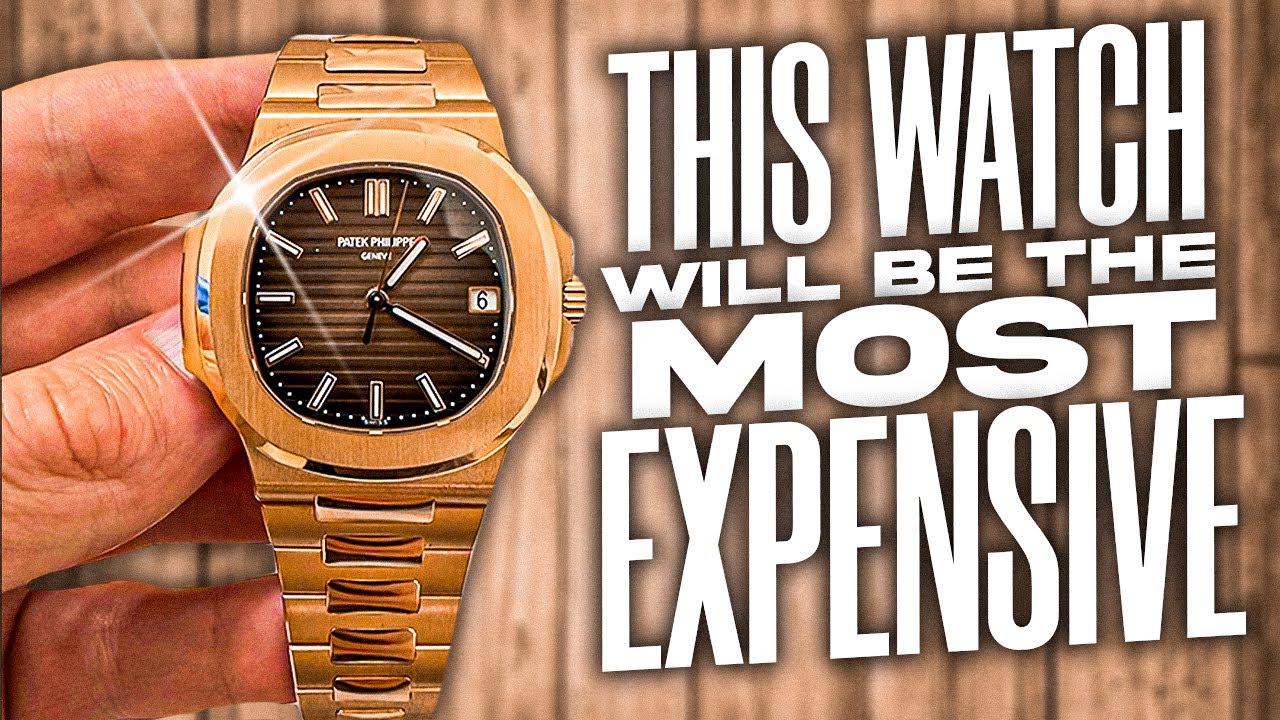 Unpacking Patek Philippe 5711 rose gold for $172,250