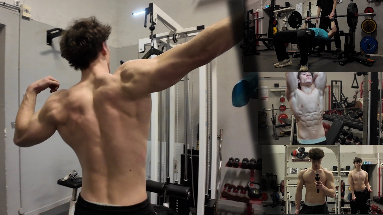 Séance upper pecs dos (mog bench)
