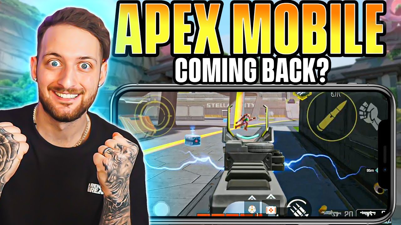 HYPER LEGENDS RELEASE! (Apex Mobile Clone)