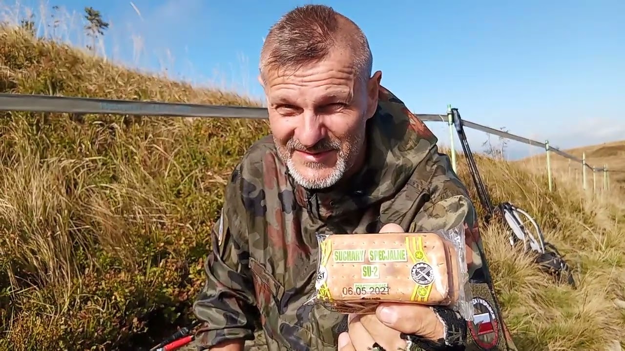 Adam Kiziewicz. Bieszczady Rawki. Co zabieram do plecaka na wyprawę.......?