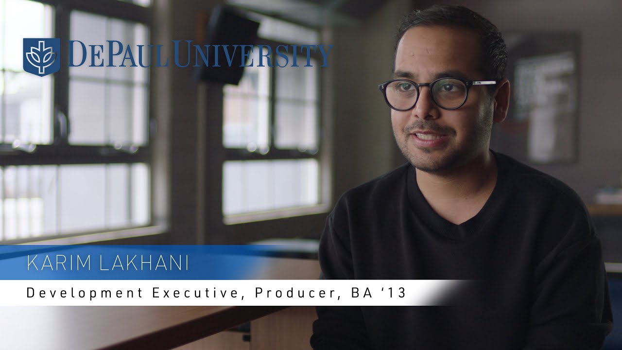 DePaul University, LA Quarter with alum Karim Lakhani