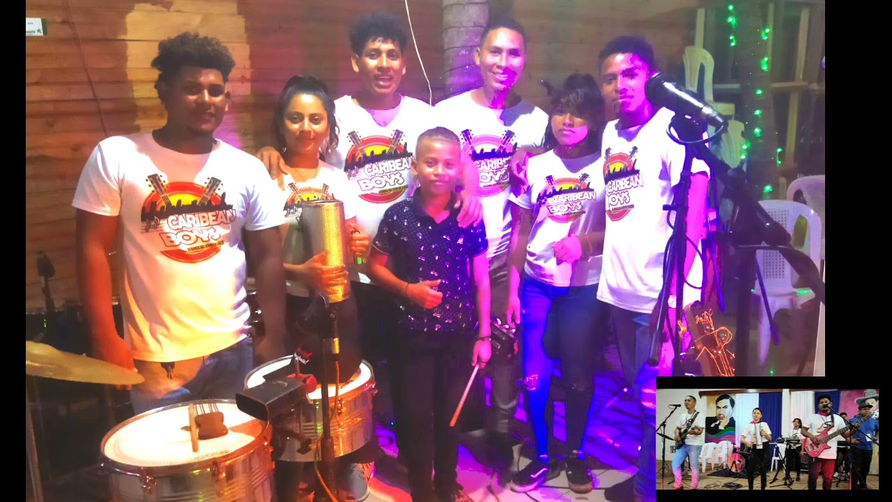 Caribbean Boys - pupurri 1