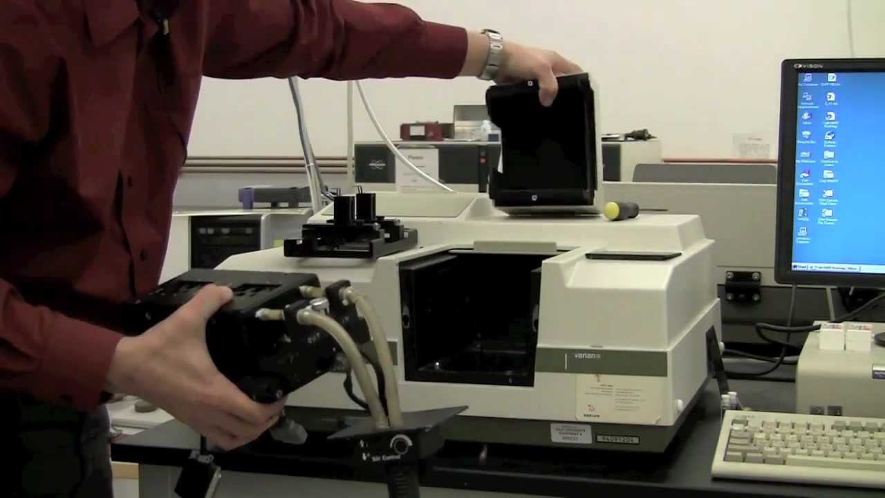 UV-VIS Spectrophotometer - Yale CBIC