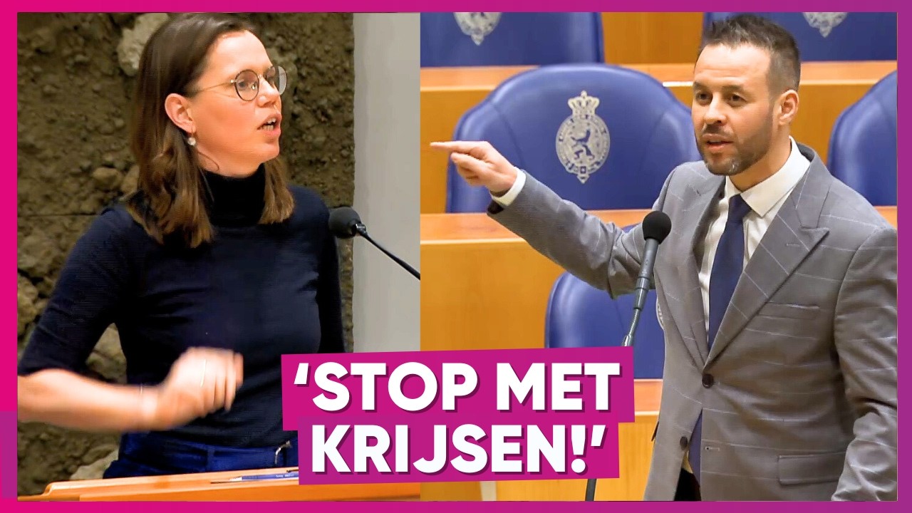 Normaal zo rustige Bikker flipt door verwijt van DENK