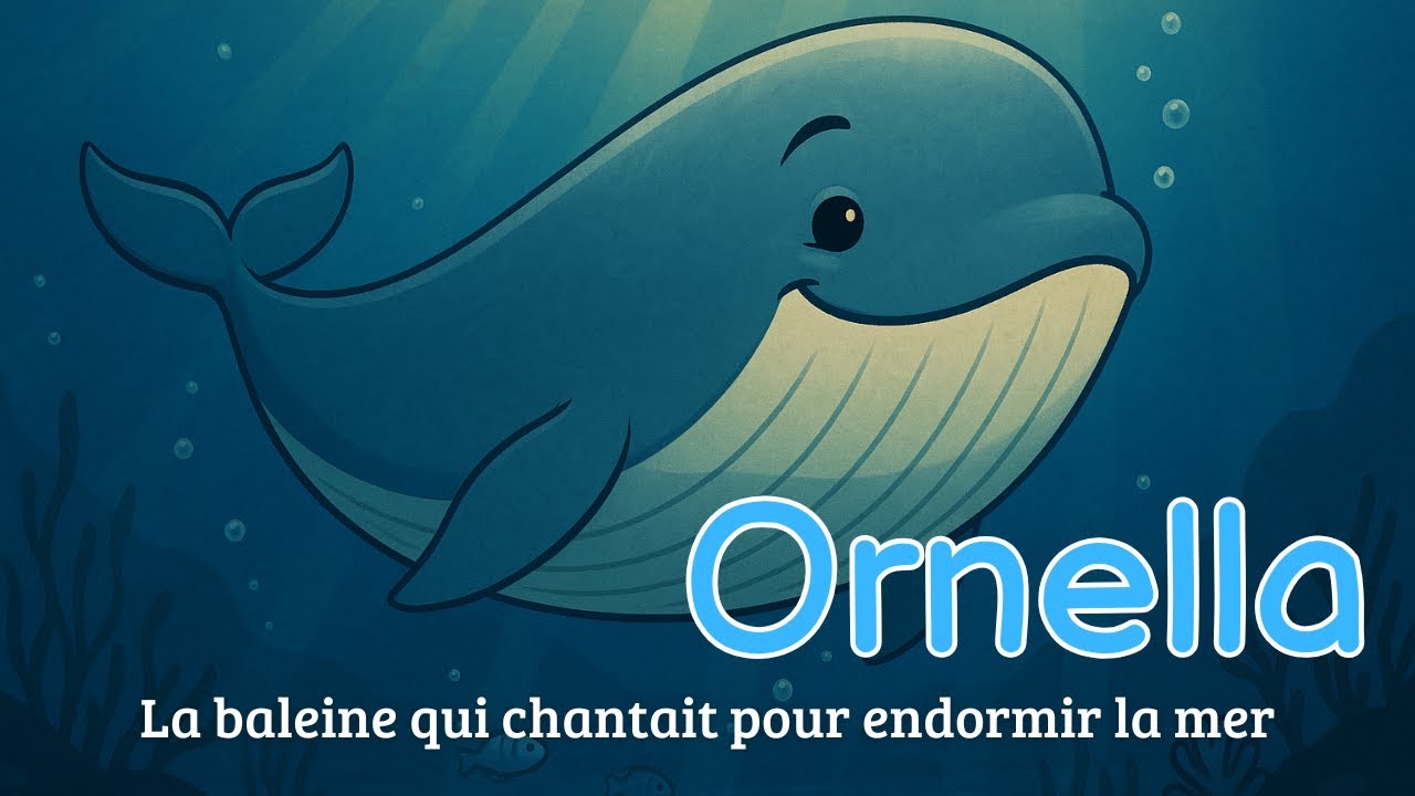 Ornella, la baleine qui chantait pour endormir la mer 🐋🌙| Histoire pour enfants