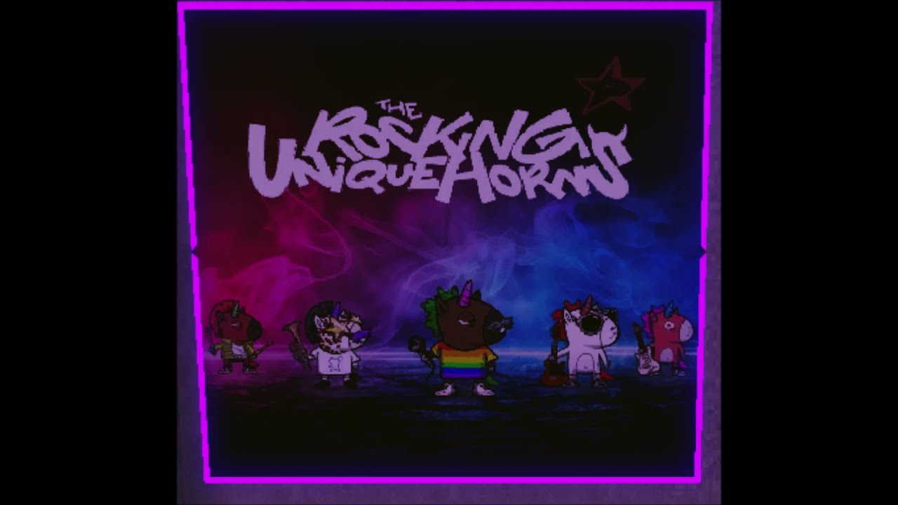 Decentraland Aftermovie Part #1 MR  SWE and The Rocking Uniquehorns support Mana Metaverse