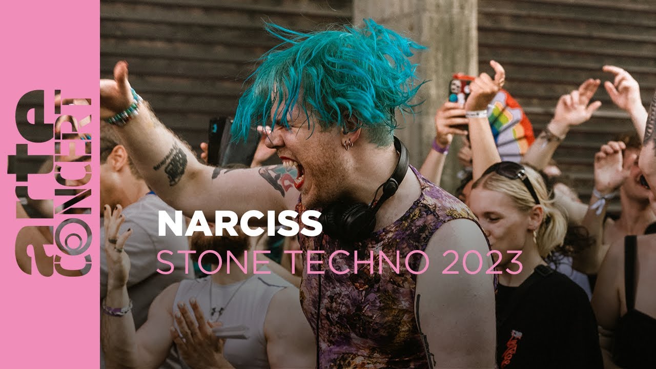 Narciss - Stone Techno Festival 2023 - ARTE Concert
