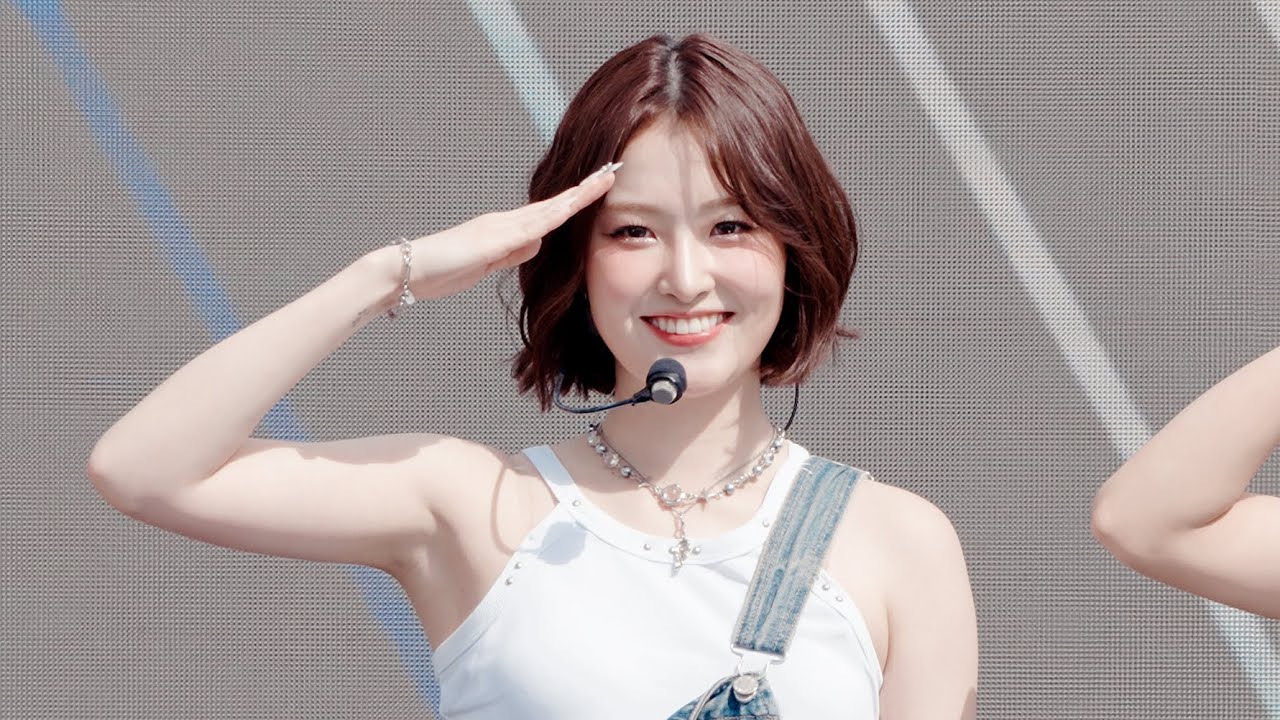 250927 퀸즈아이 서빈 Fell the Vibe+마지막처럼+ACHA!(Queenz Eye Seovin Fancam) 4K60P 직캠 | 전우마라톤 위문열차