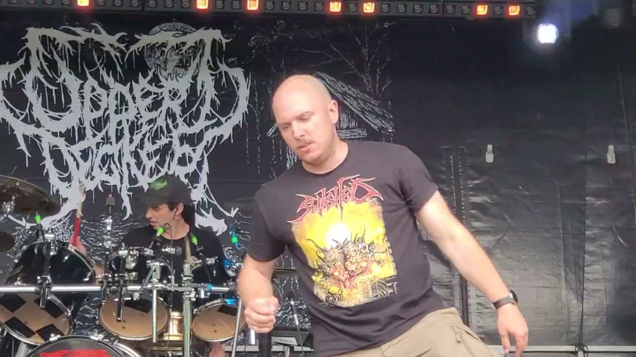 UPPER DECKER (Death Metal) - Live au Metal Hunting Open Air 2025.