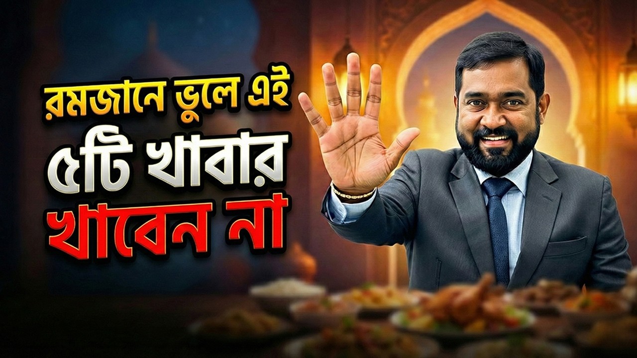 আমেরিকাতে রমজানের গুরুত্ব ও যে ৫টি খাবার খাওয়া সম্পূর্ণ নিষেধ!
