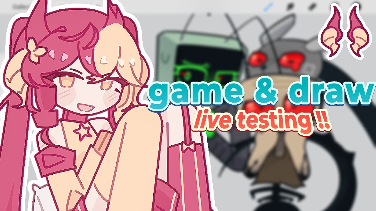 🤔 new pngtuber testing :3 ⭐