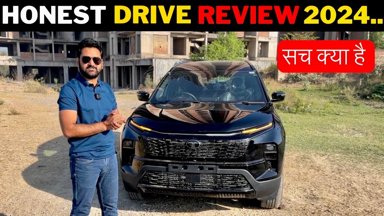 Tata Safari Pure Plus S Dark Edition | Honest Drive Impression | Mohit Vihem