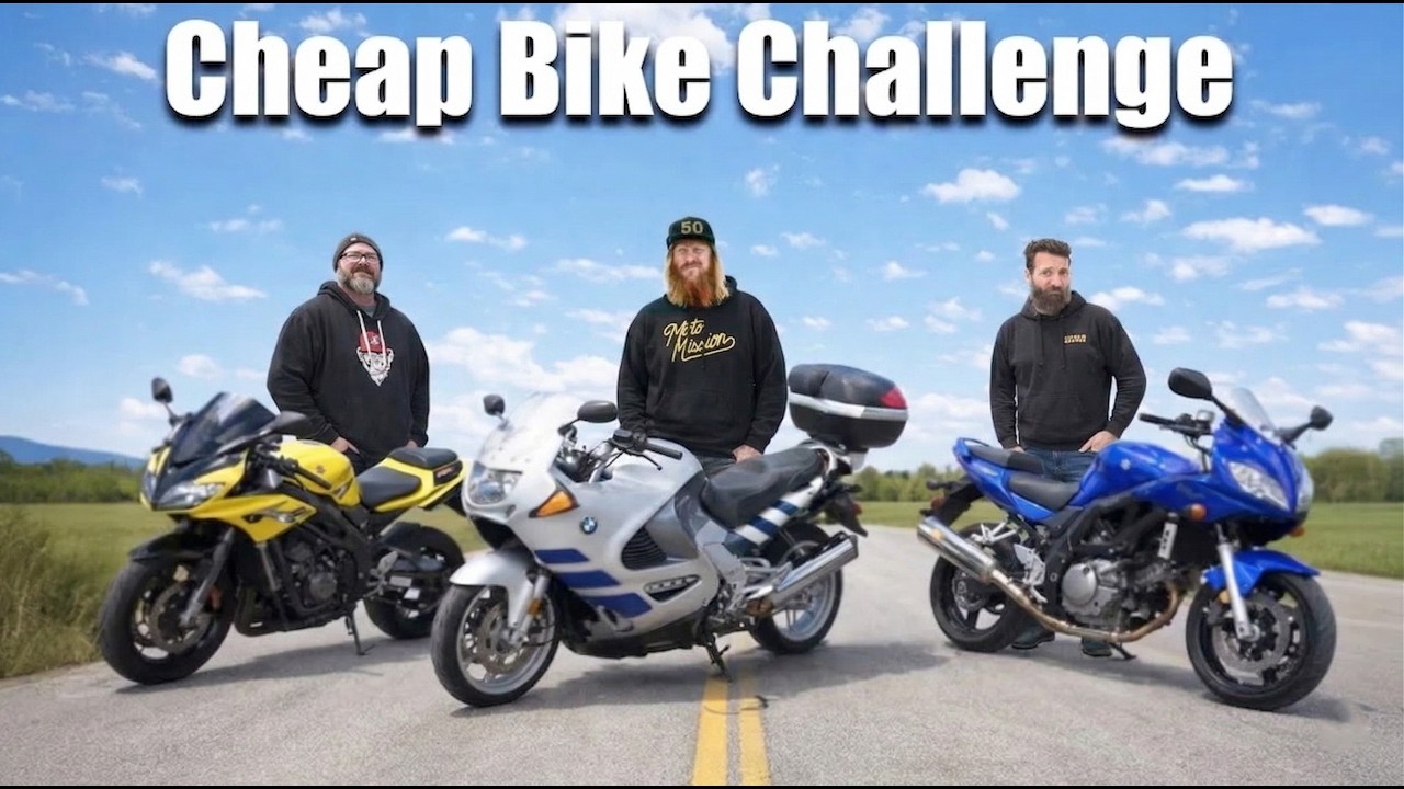 Cheap Motorcycle Challenge (Nashville pt.1)