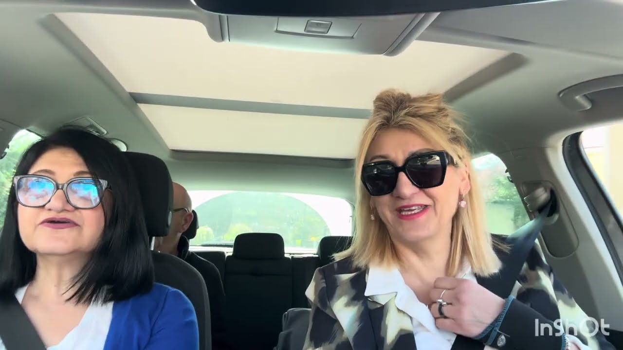 Քույրս եկել է, ես Սուսաննայի հետ եմ, գնումներ ենք անում։