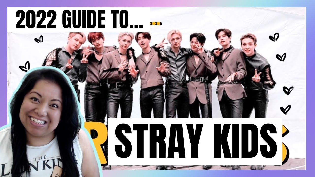 STRAY KIDS GUIDE 2022! | REACTION