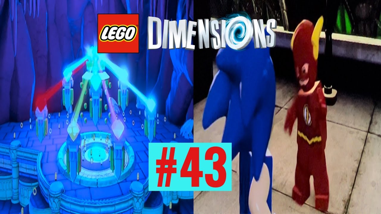 Lego Dimensions - Walkthrough - Part 43 - Sonic World & DC Comics!