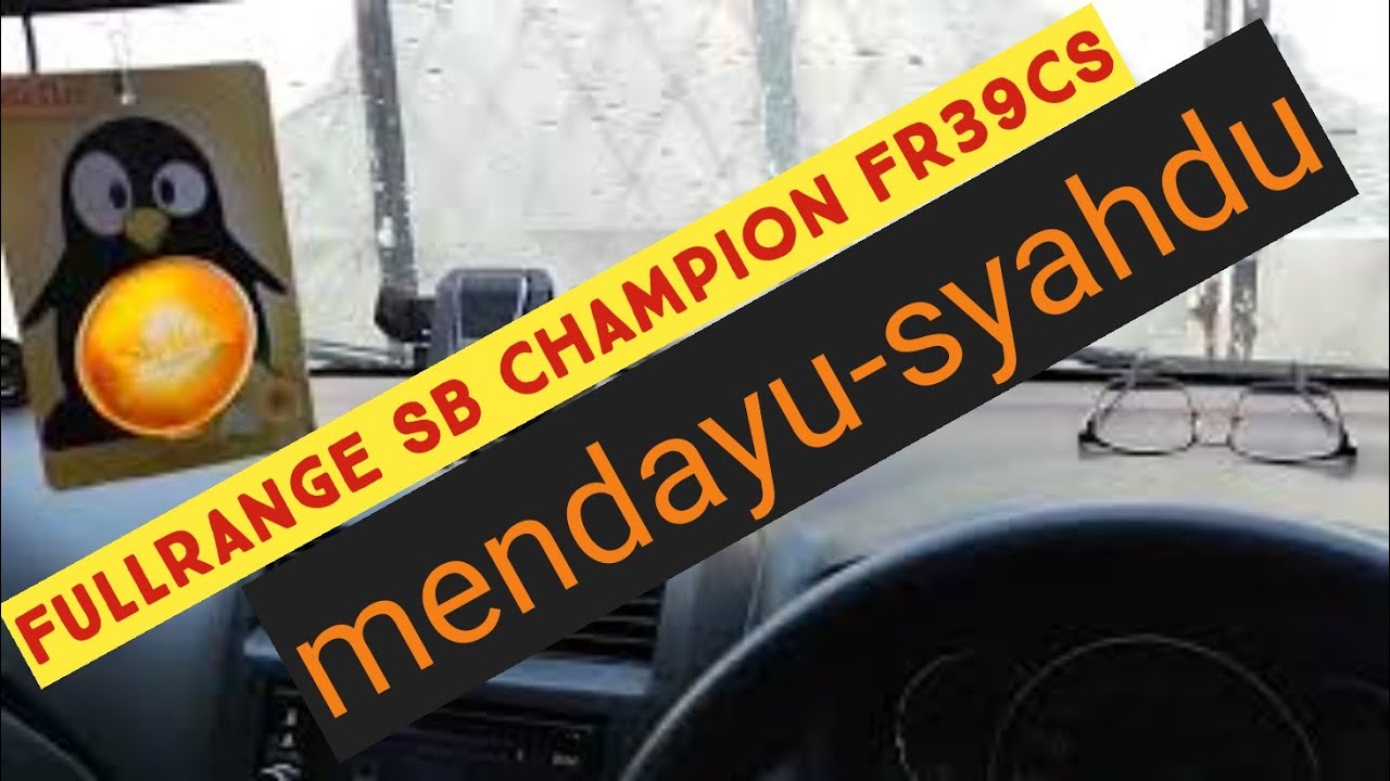 fullrange Champion FR39CS @ car audio @ audio Mobil