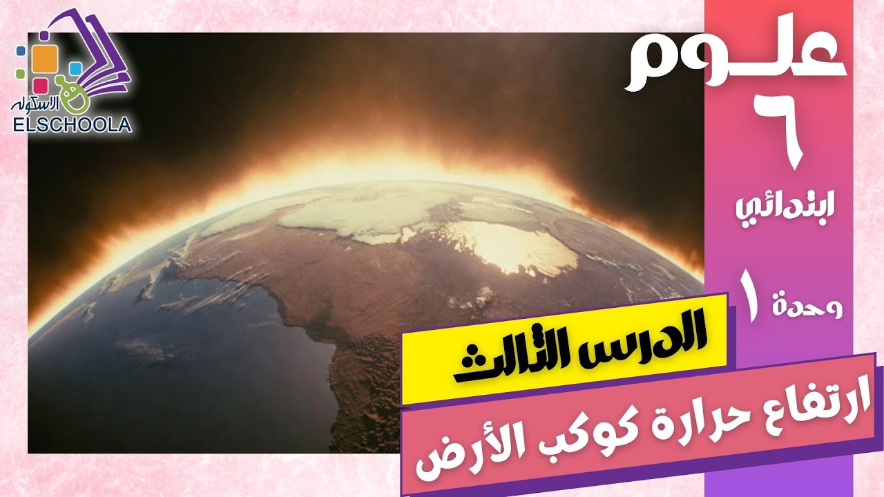 الحمل الحراري ودورة الماء | علوم الصف السادس الابتدائي ترم 2 (2026)
