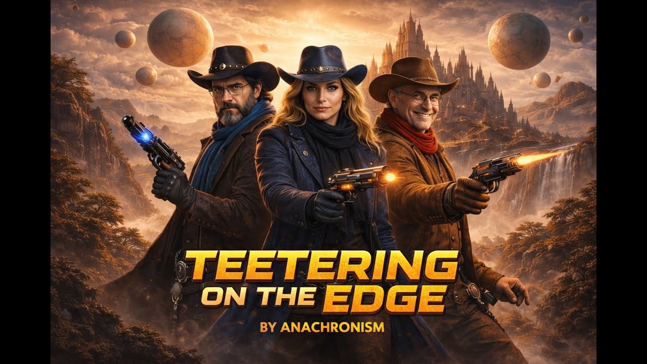 ANACHRONISM - TEETERING ON THE EDGE
