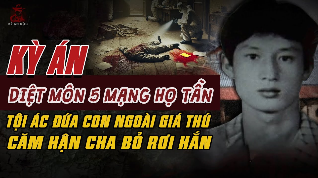 Kỳ Án Trung Quốc: DIỆT MÔN 5 MẠNG HỌ TẦN Tội Ác Đứa Con Ngoài Giá Thú Căm Hận Cha Bỏ Rơi #giaimakyan