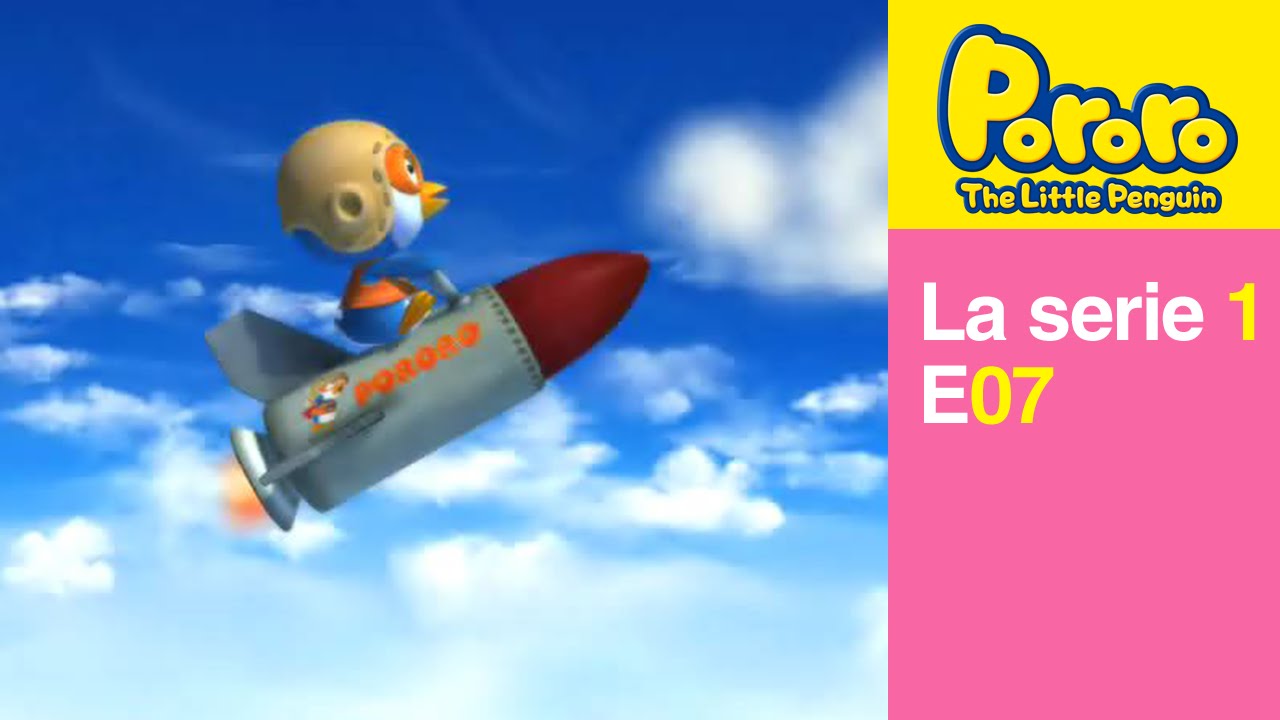 [Pororo Español S1] #07 Volar… un sueño