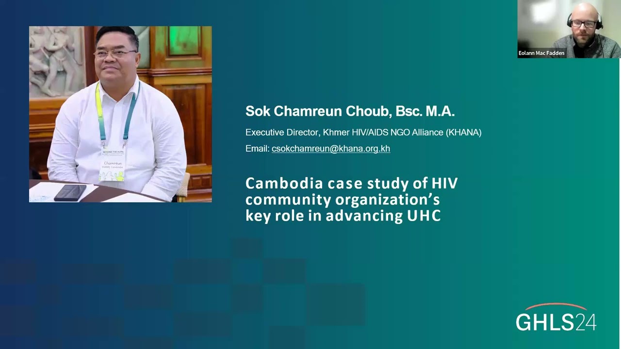 Transforming Health Systems: Funding HIV Community Responses to Achieve Universal Health Coverag