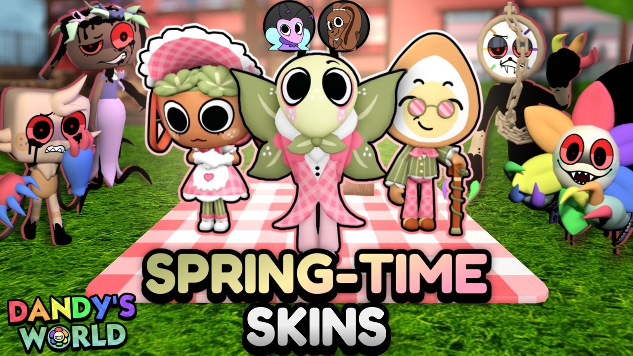 SPRING TIME SKINS ONLY RUN (FLOOR 20+) [SPRING FEVER DANDY] | DANDY'S WORLD