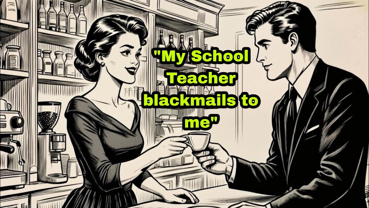 Learn English with Stories School Teacher Blackmail |Level 2 ✅ English Listening & Speaking Practice