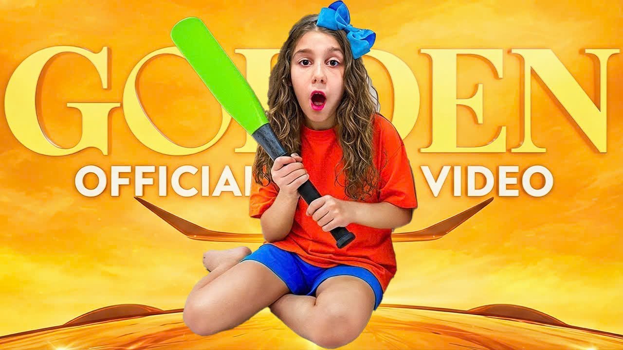 GOLDEN x Sierra & Rhia FAM ( Official Music Cover ) #1