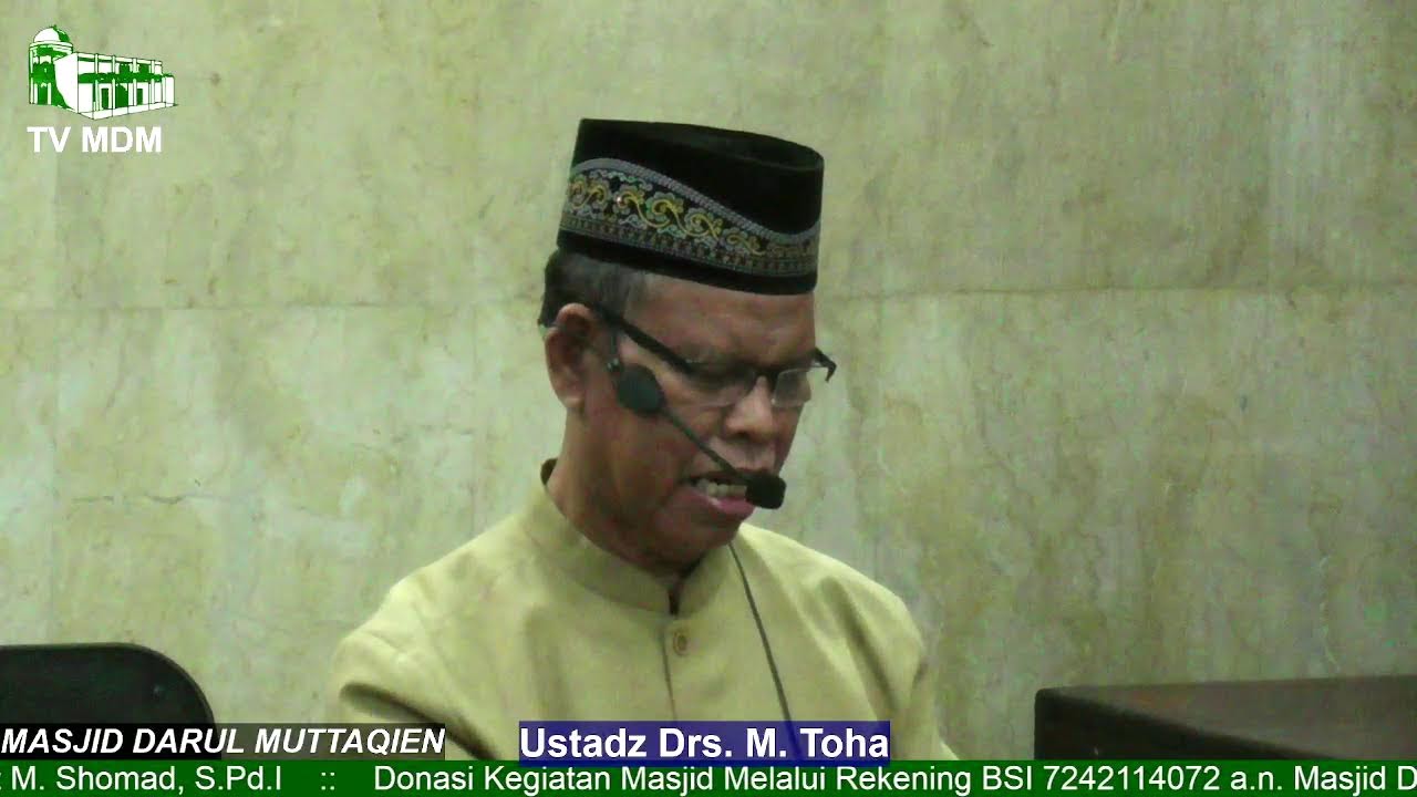 Kitab Tafsir Maroh Labib (Muniir) bersama Ustadz KH. Drs Muhammad Toha