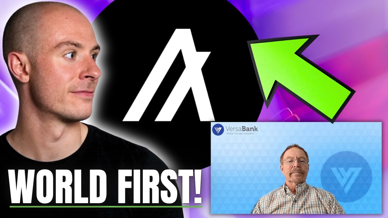 Algorand ALGO выбрана для фундаментальной революции в финансовой системе...