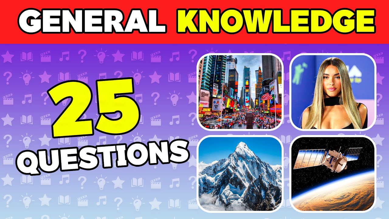 General Knowledge Challenge ⚡ Think Fast!