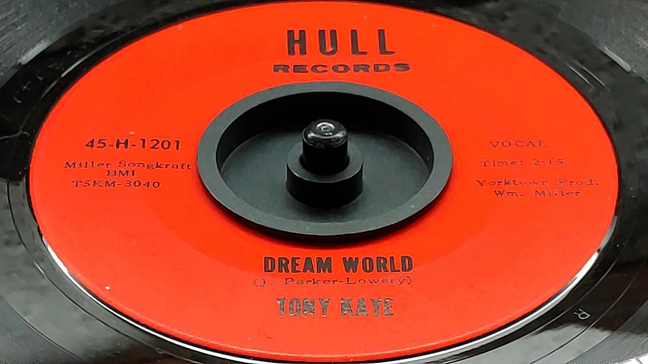 Tony Kaye - Dream World (1966) HD