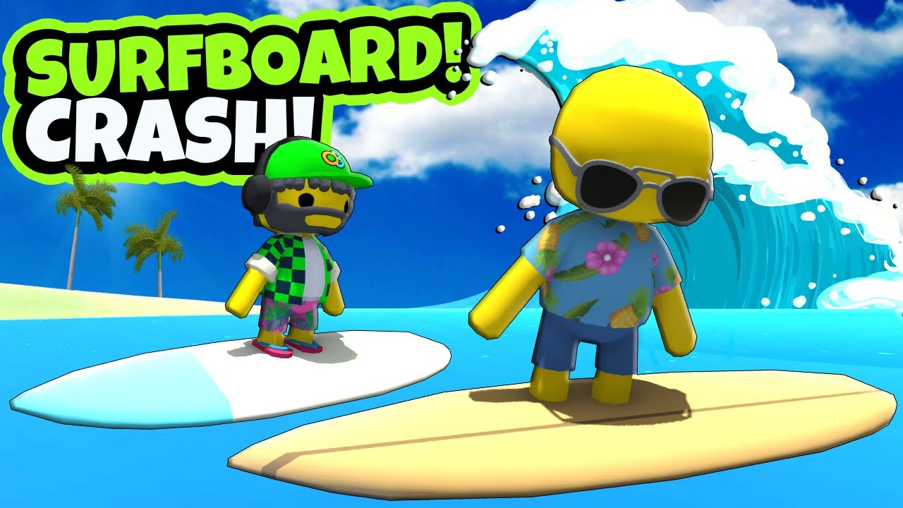 We Crashed the NEW Surfboard in The Wobbly Life Update!